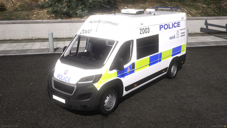 2021 GMP Peugeot Boxer Incident Command Vehicle