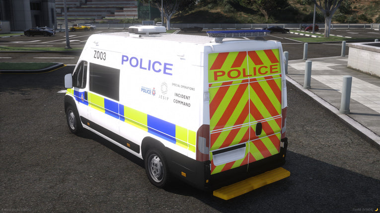 2021 GMP Peugeot Boxer Incident Command Vehicle