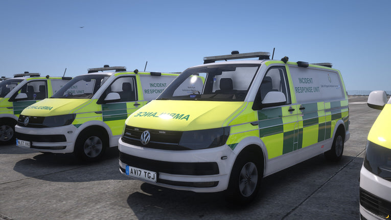 2017-2020 HART Volkswagen Transporter (All Trusts including LAS & Generic)