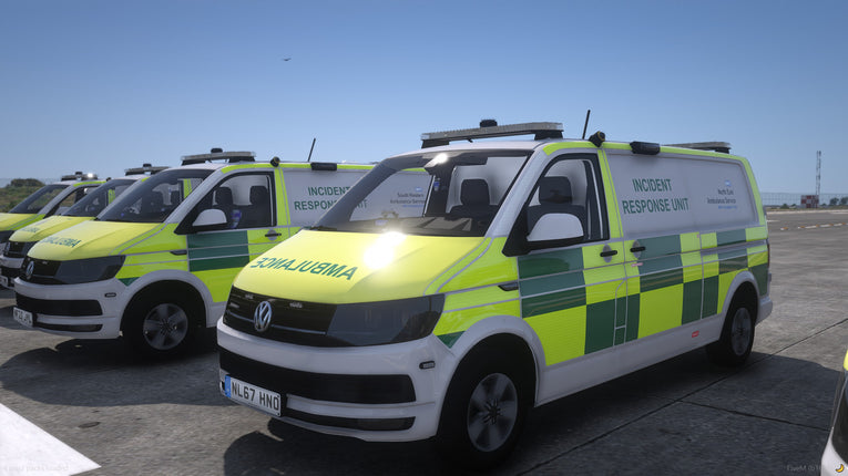 2017-2020 HART Volkswagen Transporter (All Trusts including LAS & Generic)