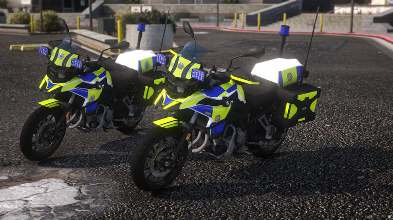 2023 Garda BMW F750GS Pack