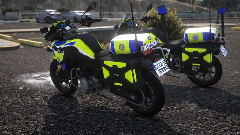 2023 Garda BMW F750GS Pack