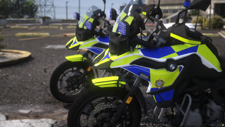 2023 Garda BMW F750GS Pack