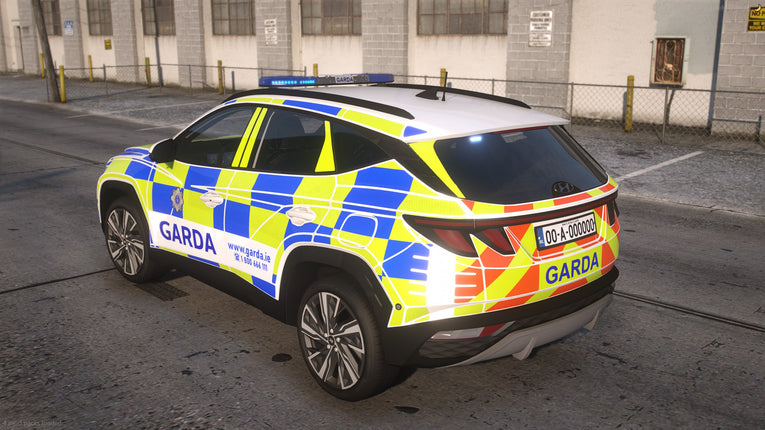 2022 An Garda Siochana Hyundai Tucson