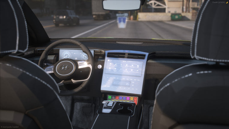 2023 An Garda Siochana Hyundai Tucson - Unmarked RPU