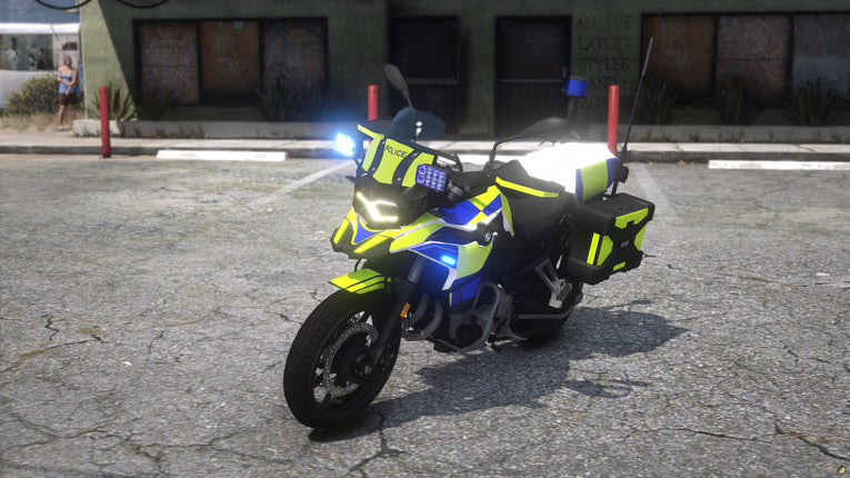 2023 Generic BMW F750GS Pack