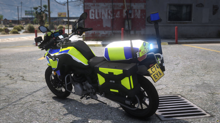 2023 Generic BMW F750GS Pack