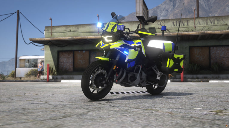 2023 Generic BMW F750GS Pack