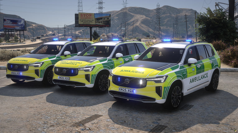 2025 Ambulance Volvo XC90