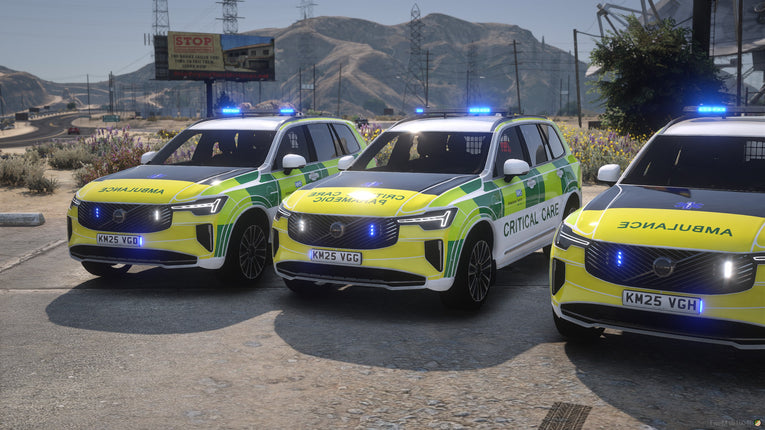 2025 Ambulance Volvo XC90