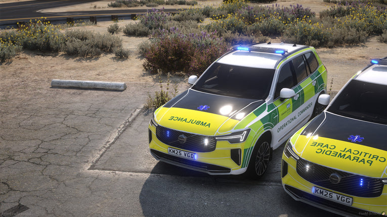 2025 Ambulance Volvo XC90