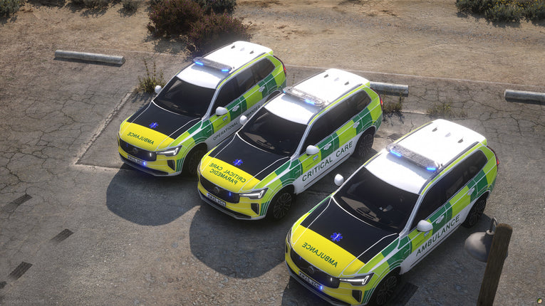 2025 Ambulance Volvo XC90