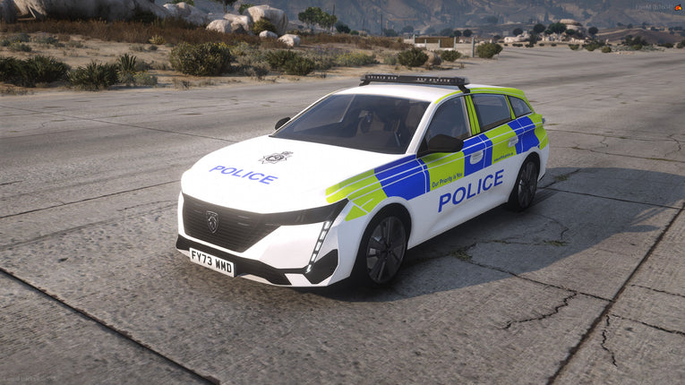 2024 Norfolk/Suffolk Constabulary Peugeot 308 SW
