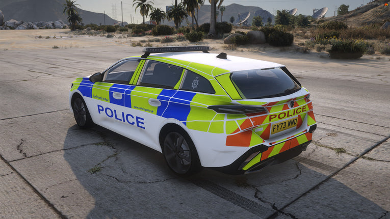 2024 Norfolk/Suffolk Constabulary Peugeot 308 SW