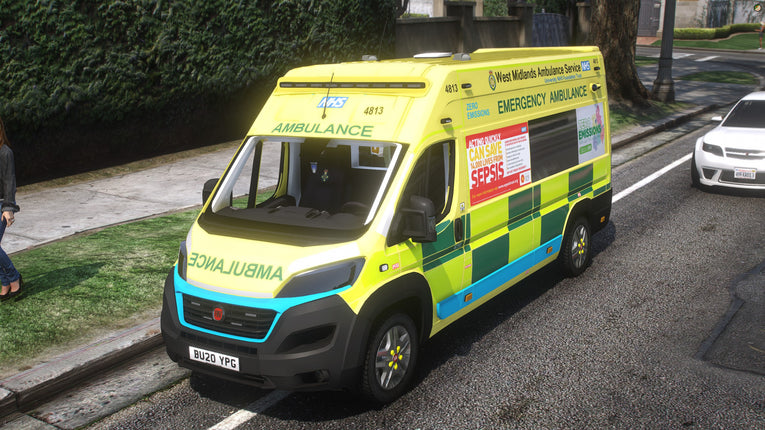 2021 WMAS Fiat E-Ducato DCA