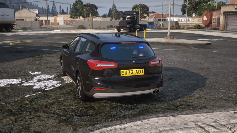 2022 Essex Police Ford Focus Active Unmarked