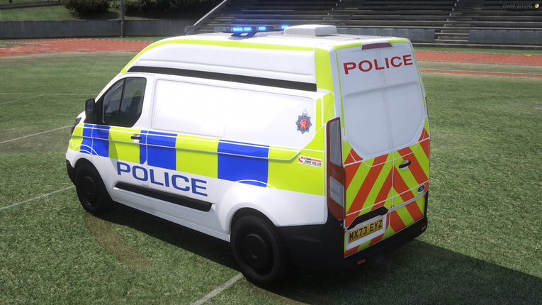 2023 GMP Ford Transit Custom Cell Van