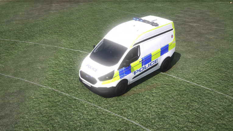 2023 GMP Ford Transit Custom Cell Van