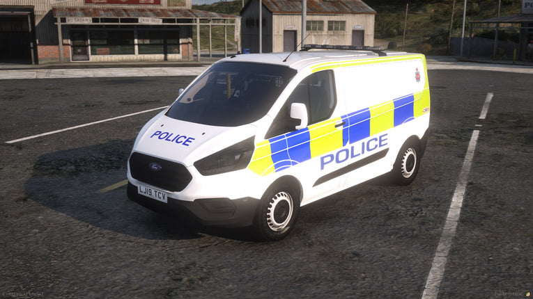 2019 GMP Ford Transit Custom Cell Van