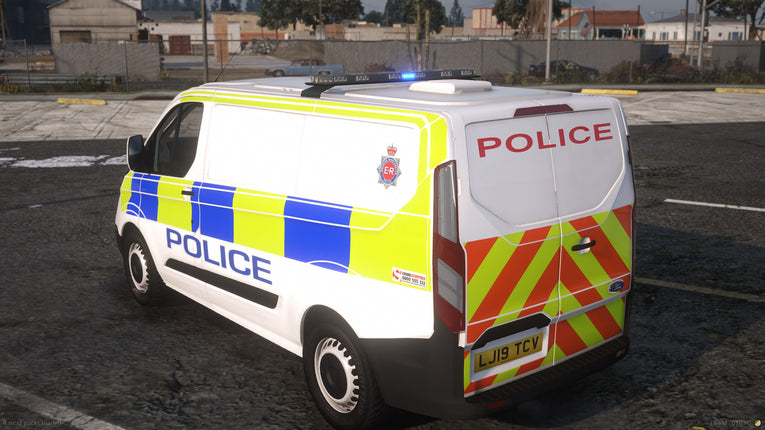 2019 GMP Ford Transit Custom Cell Van