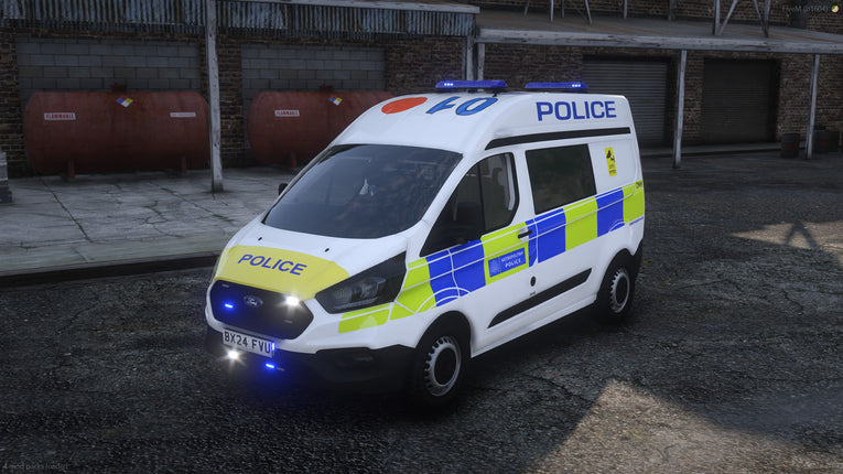 2024 Met Ford Transit Custom Cell Van - Variant 2