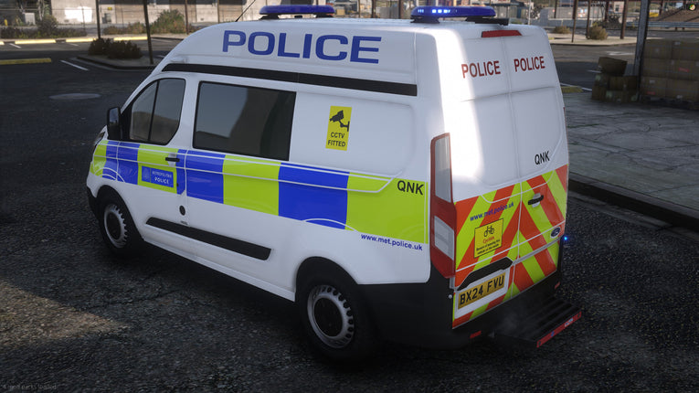 2024 Met Ford Transit Custom Cell Van - Variant 2