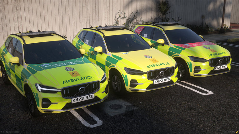 2023 LAS Volvo XC60 Pack