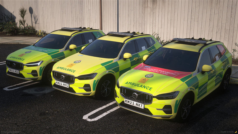 2023 LAS Volvo XC60 Pack