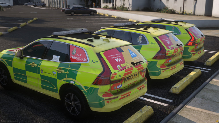 2023 LAS Volvo XC60 Pack