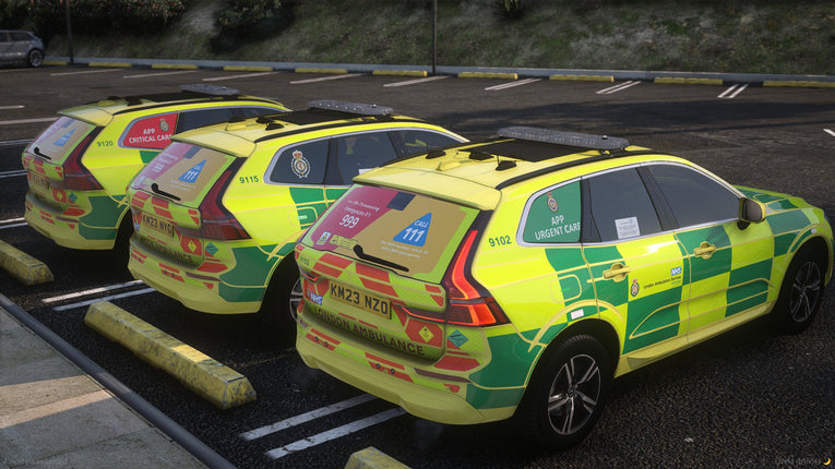 2023 LAS Volvo XC60 Pack