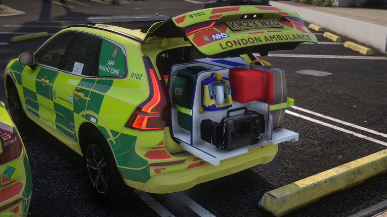 2023 LAS Volvo XC60 Pack