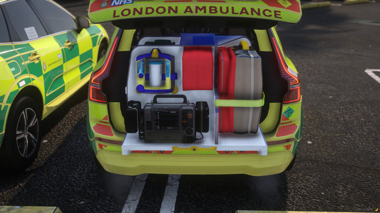 2023 LAS Volvo XC60 Pack