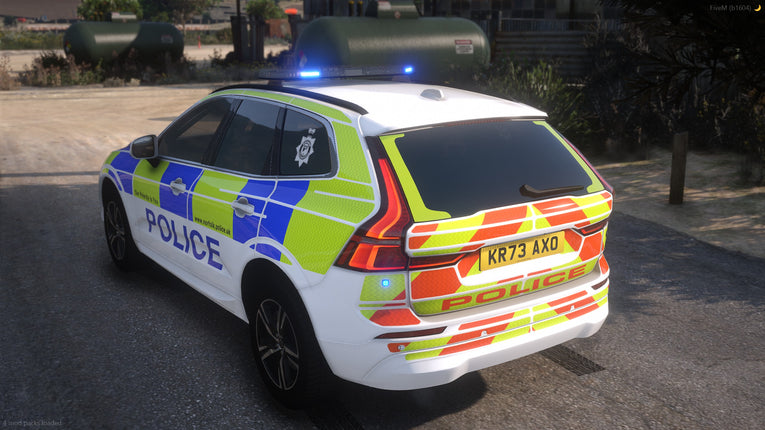 2024 Norfolk/Suffolk Constabulary Volvo XC60