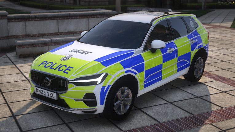 2023 Norfolk/Suffolk Constabulary Volvo XC60