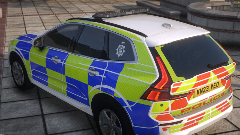 2023 Norfolk/Suffolk Constabulary Volvo XC60