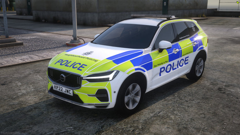 2022 Norfolk/Suffolk Constabulary Volvo XC60