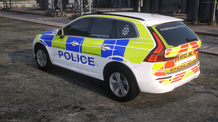 2022 Norfolk/Suffolk Constabulary Volvo XC60