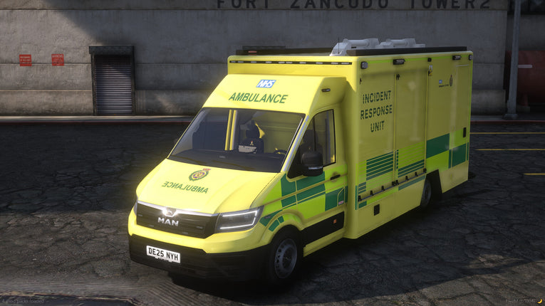 2025 NARU Man TGE HART IRU (Non-ELS)