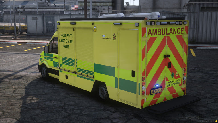 2025 NARU Man TGE HART IRU (Non-ELS)