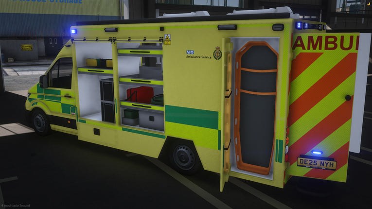 2025 NARU Man TGE HART IRU (Non-ELS)