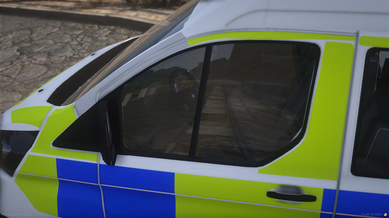 2020 Surrey Police Ford Transit Custom LWB Cell Van