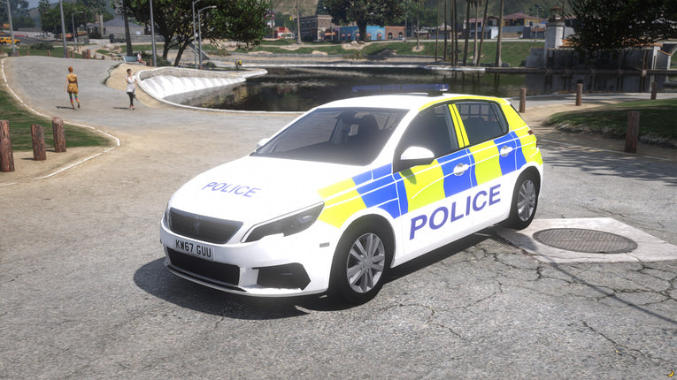 2018 GMP Peugeot 308