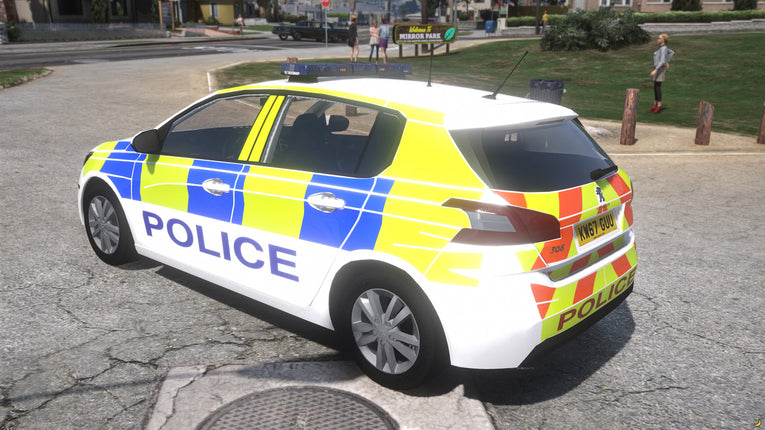 2018 GMP Peugeot 308