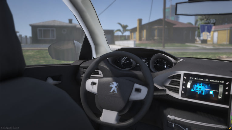 2018 GMP Peugeot 308