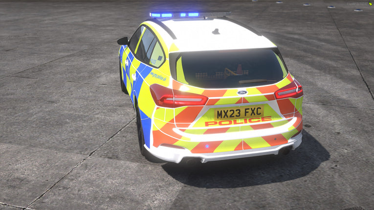 2023 Greater Manchester Police Ford Focus ST Traffic Car