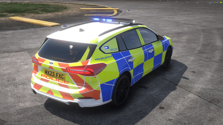 2023 Greater Manchester Police Ford Focus ST Traffic Car