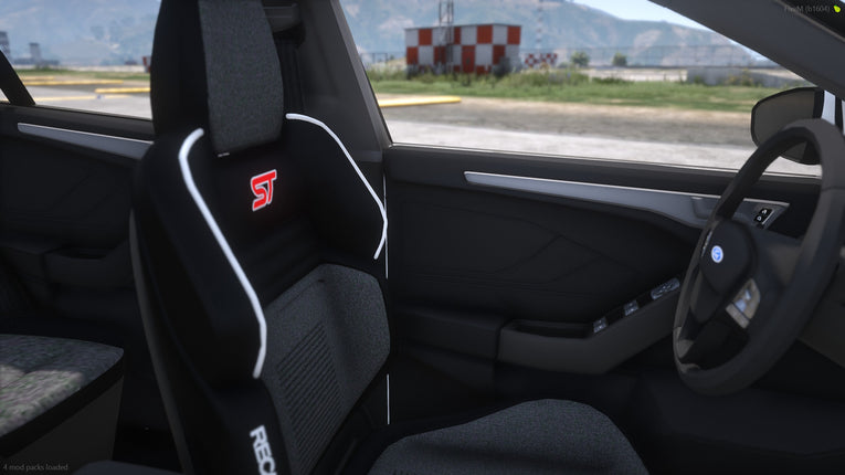 2023 Greater Manchester Police Ford Focus ST Traffic Car