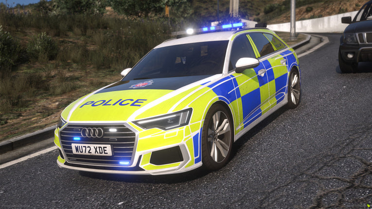 2022 Greater Manchester Police Audi A6 Traffic Car
