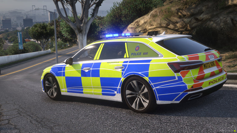 2022 Greater Manchester Police Audi A6 Traffic Car