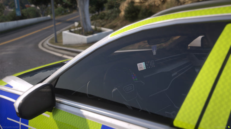 2022 Greater Manchester Police Audi A6 Traffic Car